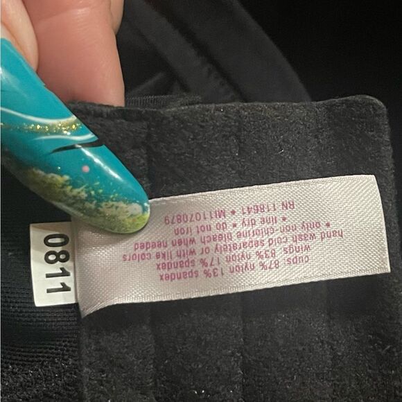 Cacique Lightly Lined Full Coverage Bra 40DD - Picture 6 of 6